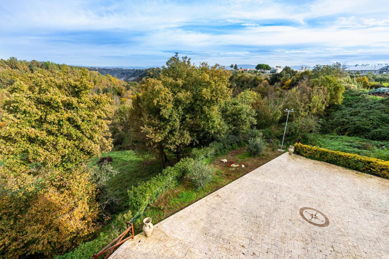 Il Contado B&B Castel Sant'Elia Luaran gambar